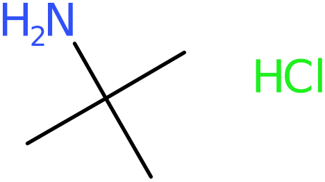 CAS: 10017-37-5 | 2-Amino-2-methylpropane hydrochloride, >95%, NX10288