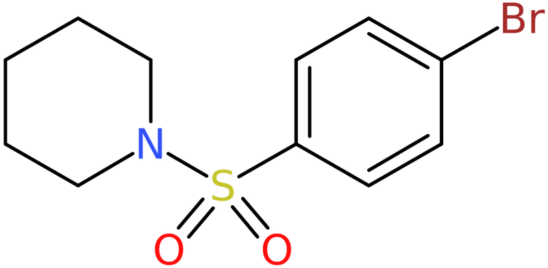 CAS: 834-66-2 | 1-[(4-Bromophenyl)sulphonyl]piperidine, >98%, NX63178