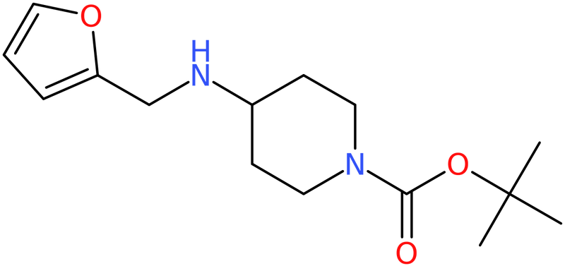 CAS: 883516-51-6 | 4-[(Fur-2-ylmethyl)amino]piperidine, N1-BOC protected, >95%, NX66125