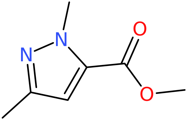 CAS: 10250-59-6 | Methyl 1,3-dimethyl-1H-pyrazole-5-carboxylate, >95%, NX11578