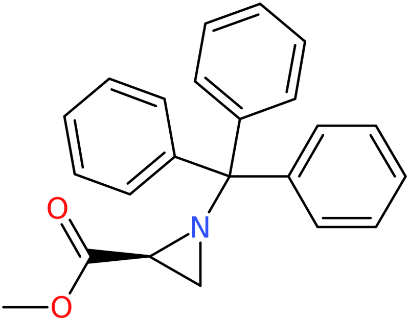 CAS: 75154-68-6 | (S)-Methyl 1-Tritylaziridine-2-carboxylate, NX60630