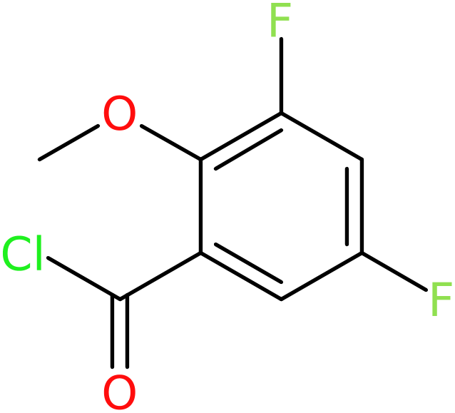 CAS: 886498-80-2 | 3,5-Difluoro-2-methoxybenzoyl chloride, NX66721