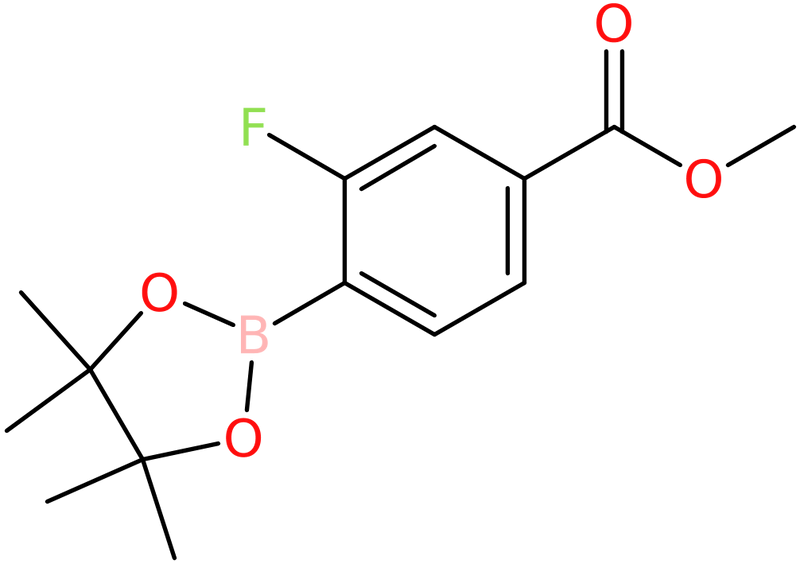 CAS: 603122-79-8 | 2-Fluoro-4-(methoxycarbonyl)phenylboronic acid pinacol ester, NX54582