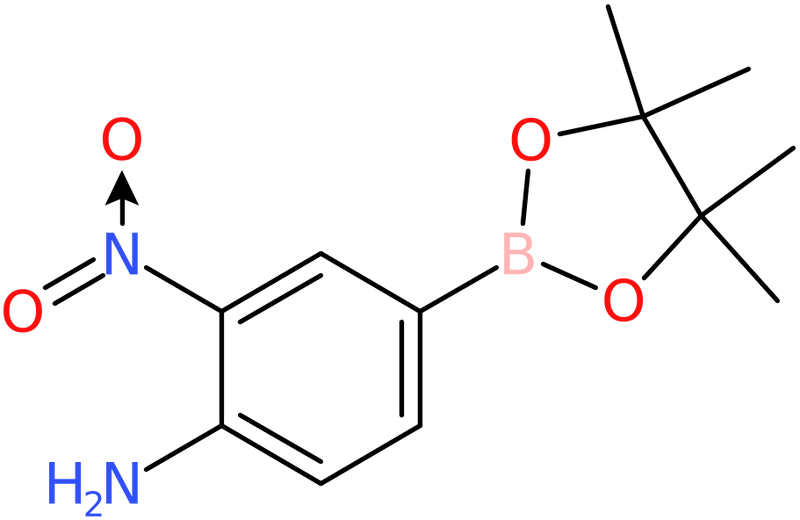 CAS: 833486-94-5 | 4-Amino-3-nitrophenylboronic acid, pinacol ester, >98%, NX63172