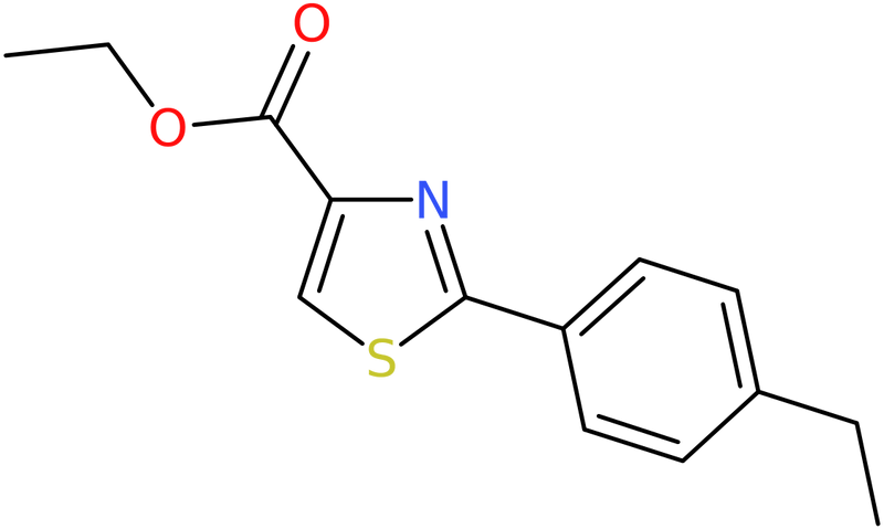 CAS: 885278-69-3 | Ethyl 2-(4-ethylphenyl)thiazole-4-carboxylate, NX66336