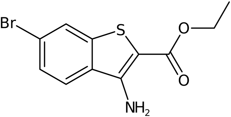 CAS: 1216708-87-0 | Ethyl 3-amino-6-bromo-1-benzothiophene-2-carboxylate, NX17805