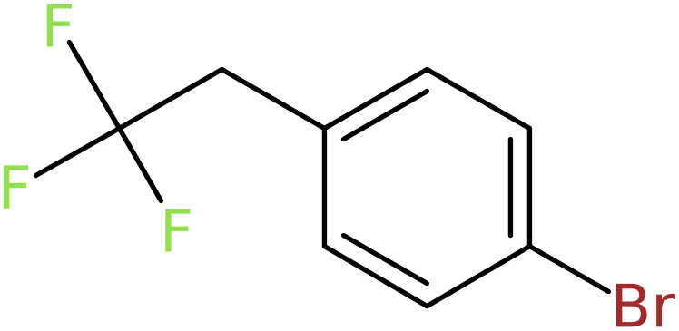 CAS: 155820-88-5 | 1-Bromo-4-(2,2,2-trifluoroethyl)benzene, >97%, NX26327