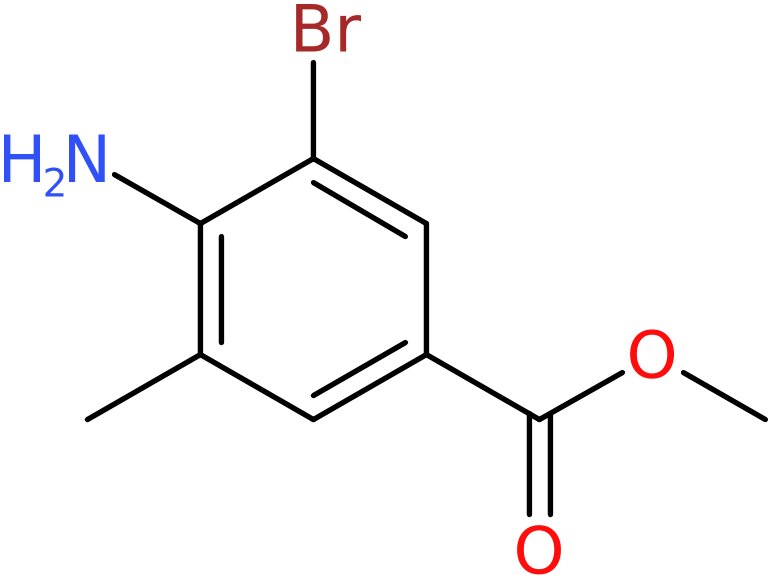 CAS: 900019-52-5 | Methyl 4-amino-3-bromo-5-methylbenzoate, NX67714