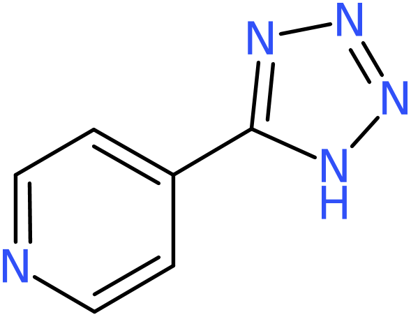 CAS: 14389-12-9 | 4-(1H-Tetrazol-5-yl)pyridine, NX24370