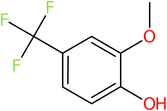 CAS: 1027888-79-4 | 4-Hydroxy-3-methoxybenzotrifluoride, NX11683