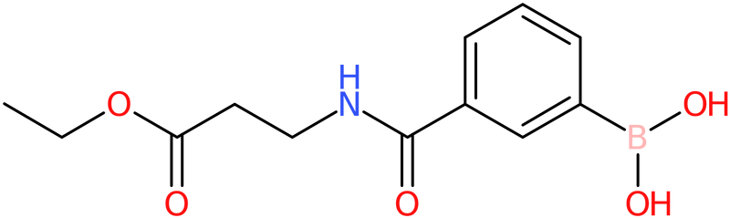 CAS: 850567-28-1 | 3-[(3-Ethoxy-3-oxopropyl)carbamoyl]benzeneboronic acid, >96%, NX63859