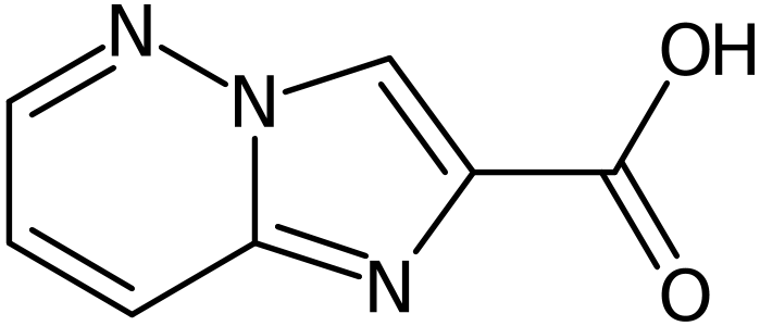 CAS: 160911-42-2 | Imidazo[1,2-b]pyridazine-2-carboxylic acid, >97%, NX27097