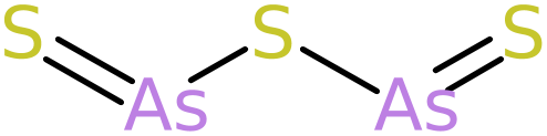 CAS: 1303-33-9 | Arsenic(III) sulfide, Neat, NX20447