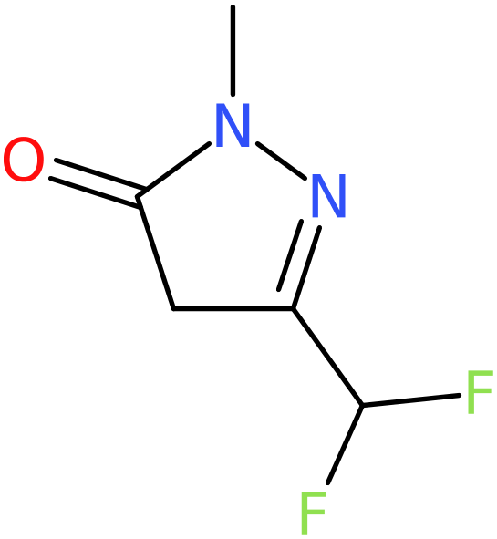 CAS: 1048018-91-2 | 3-(Difluoromethyl)-1-methyl-1H-pyrazol-5(4H)-one, >98%, NX12381