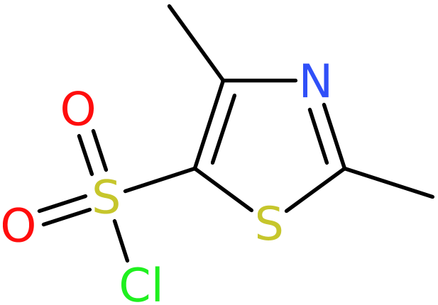 CAS: 80466-80-4 | 2,4-Dimethyl-1,3-thiazole-5-sulphonyl chloride, NX62459