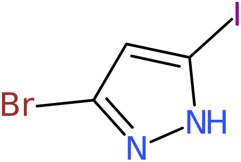 CAS: 1015779-70-0 | 3-Bromo-5-iodopyrazole, >98%, NX11014