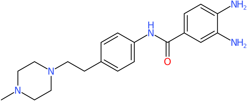 CAS: 936940-80-6 | 3,4-Diamino-N-(4-(2-(4-methylpiperazin-1-yl)ethyl)phenyl)benzamide, NX69735