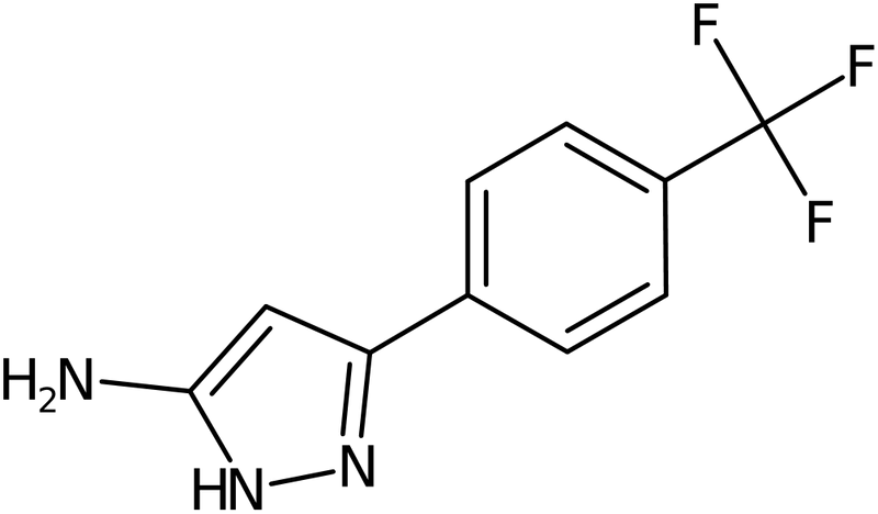 CAS: 130599-34-7 | 3-[4-(Trifluoromethyl)phenyl]-1H-pyrazol-5-amine, NX20544