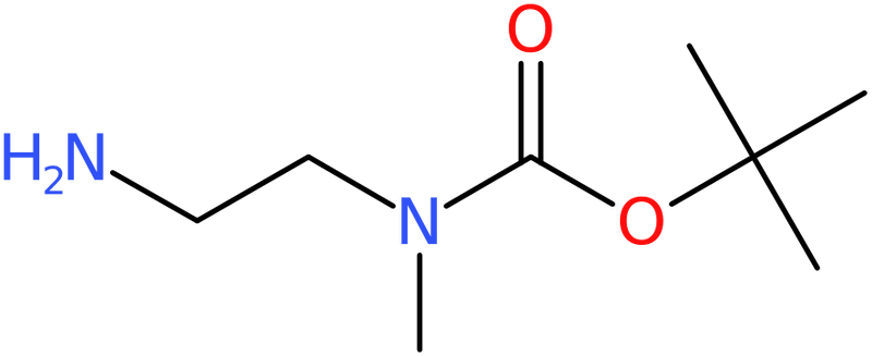 CAS: 121492-06-6 | N-Methylethane-1,2-diamine, N-BOC protected, NX17719