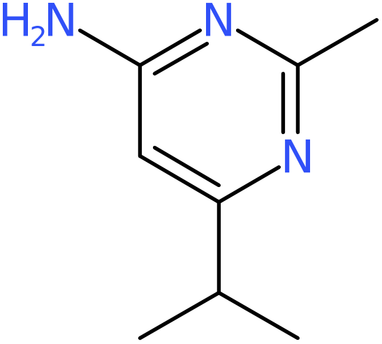 CAS: 95206-97-6 | 6-Isopropyl-2-methylpyrimidin-4-amine, NX70724