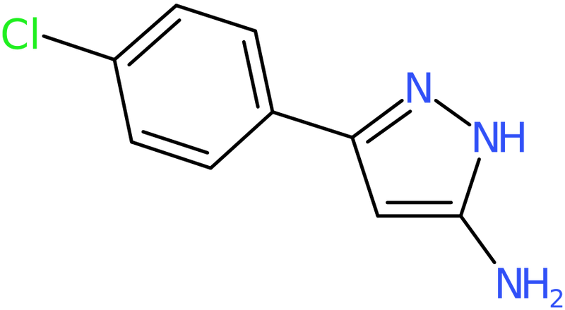 CAS: 78583-81-0 | 5-Amino-3-(4-chlorophenyl)-1H-pyrazole, NX61986