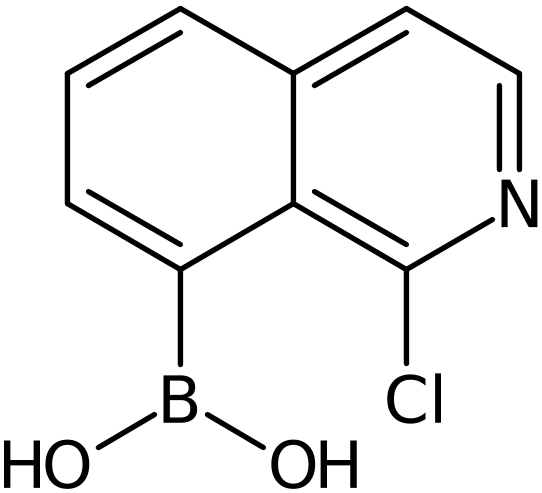 CAS: 2096337-48-1 | 1-Chloroisoquinoline-8-boronic acid, NX33964