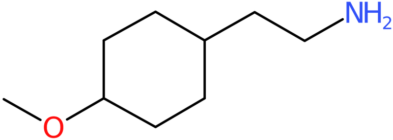 CAS: 1052223-70-7 | 1-(2-Aminoethyl)-4-methoxycyclohexane, >95%, NX12528