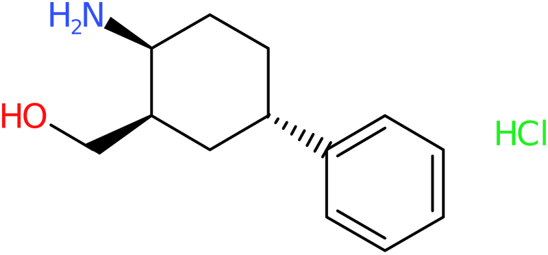 CAS: 1212211-92-1 | cis-(2-Amino-trans-5-phenyl-cyclohexyl)-methanol hydrochloride, NX17516