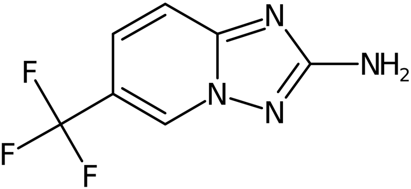 CAS: 1239648-22-6 | 6-(Trifluoromethyl)-[1,2,4]triazolo[1,5-a]pyridin-2-amine, NX18573