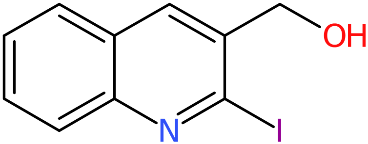 CAS: 101330-11-4 | (2-Iodo-quinolin-3-yl)methanol, >95%, NX10954