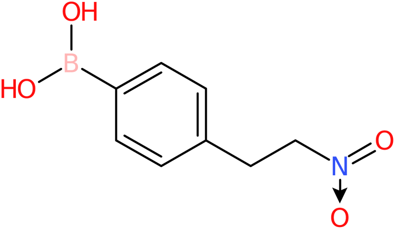 CAS: 957034-36-5 | 4-(2-Nitroethyl)benzeneboronic acid, >96%, NX70992