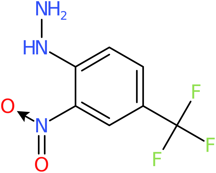 CAS: 1513-50-4 | 2-Nitro-4-(trifluoromethyl)phenylhydrazine, NX25655