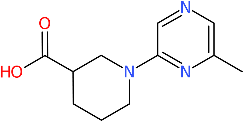 CAS: 930111-02-7 | 1-(6-Methylpyrazin-2-yl)piperidine-3-carboxylic acid, NX69414