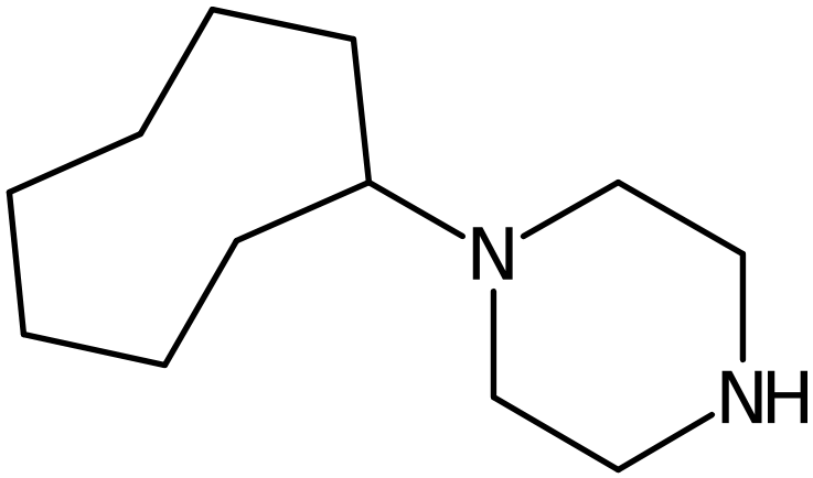 CAS: 21043-43-6 | 1-(Cyclooctyl)piperazine, >97%, NX34060