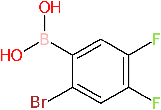 CAS: 849062-34-6 | 2-Bromo-4,5-difluorobenzeneboronic acid, >95%, NX63701