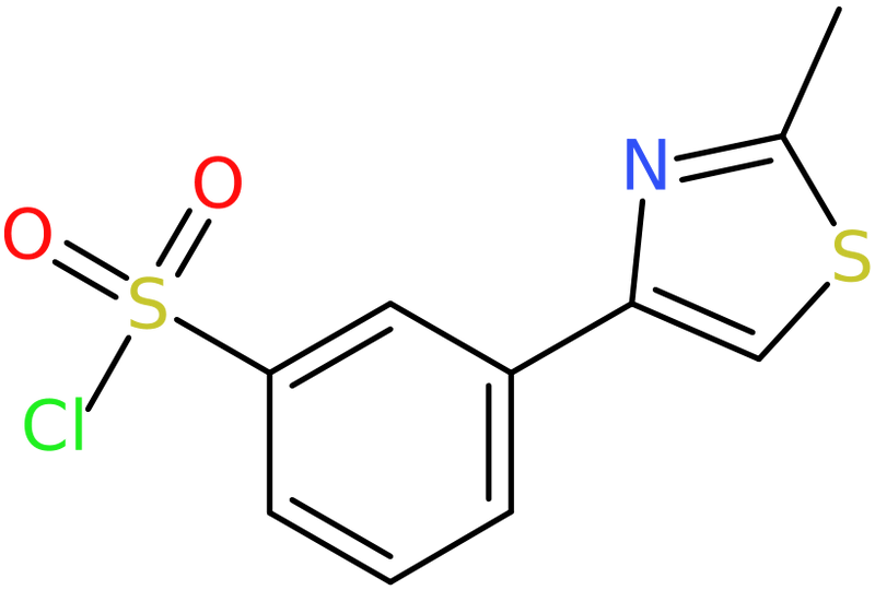 CAS: 66047-75-4 | 3-(2-Methylthiazol-4-yl)benzenesulphonyl chloride, NX57251