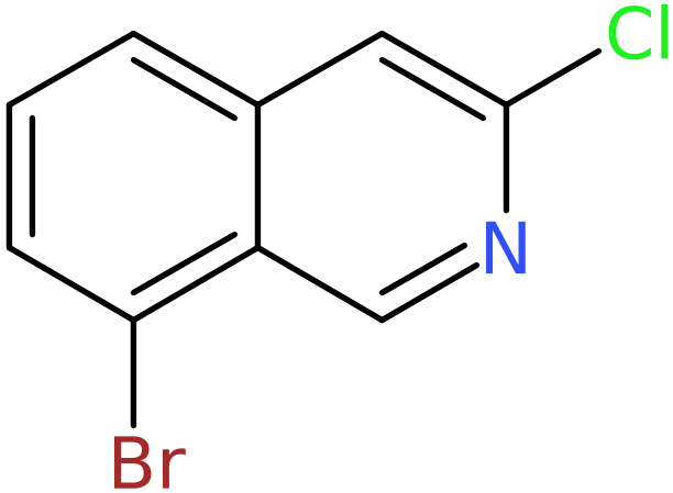 CAS: 1029720-63-5 | 8-Bromo-3-chloroisoquinoline, NX11736