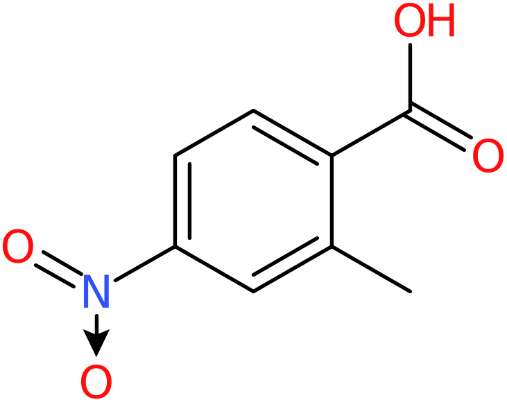 CAS: 1975-51-5 | 2-Methyl-4-nitrobenzoic acid, NX32385