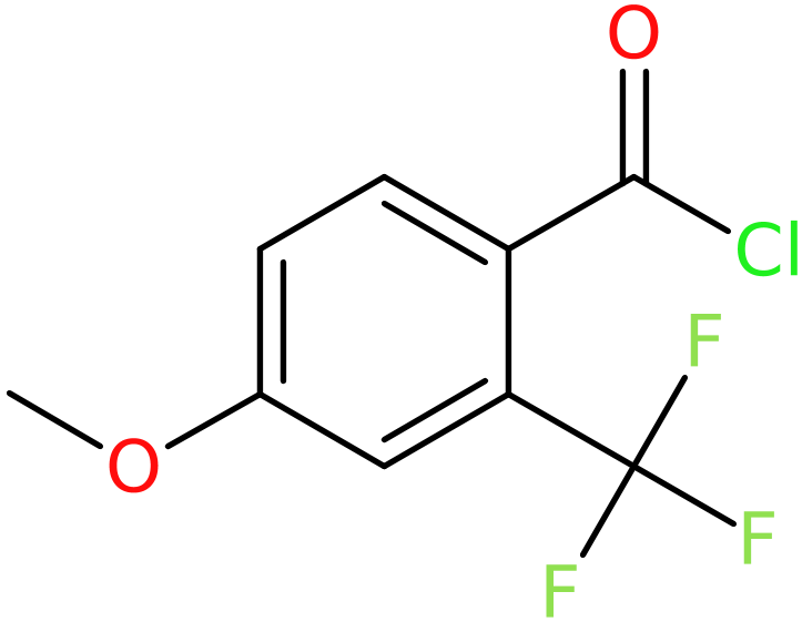 CAS: 98187-17-8 | 4-Methoxy-2-(trifluoromethyl)benzoyl chloride, >97%, NX71627