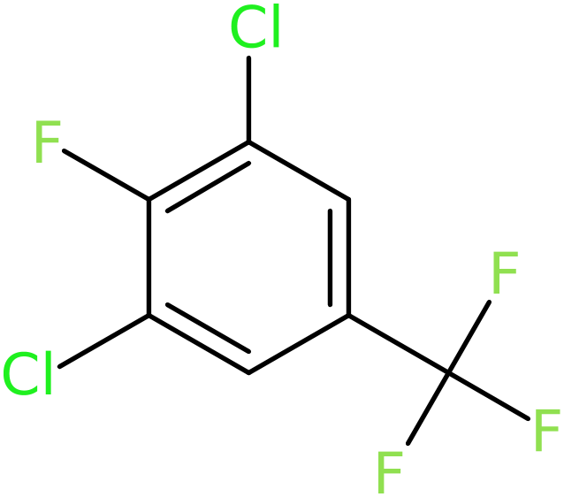 CAS: 77227-81-7 | 3,5-Dichloro-4-fluorobenzotrifluoride, >98%, NX61440