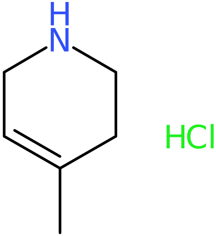 CAS: 95019-16-2 | 4-Methyl-1,2,3,6-tetrahydropyridine hydrochloride, >95%, NX70560