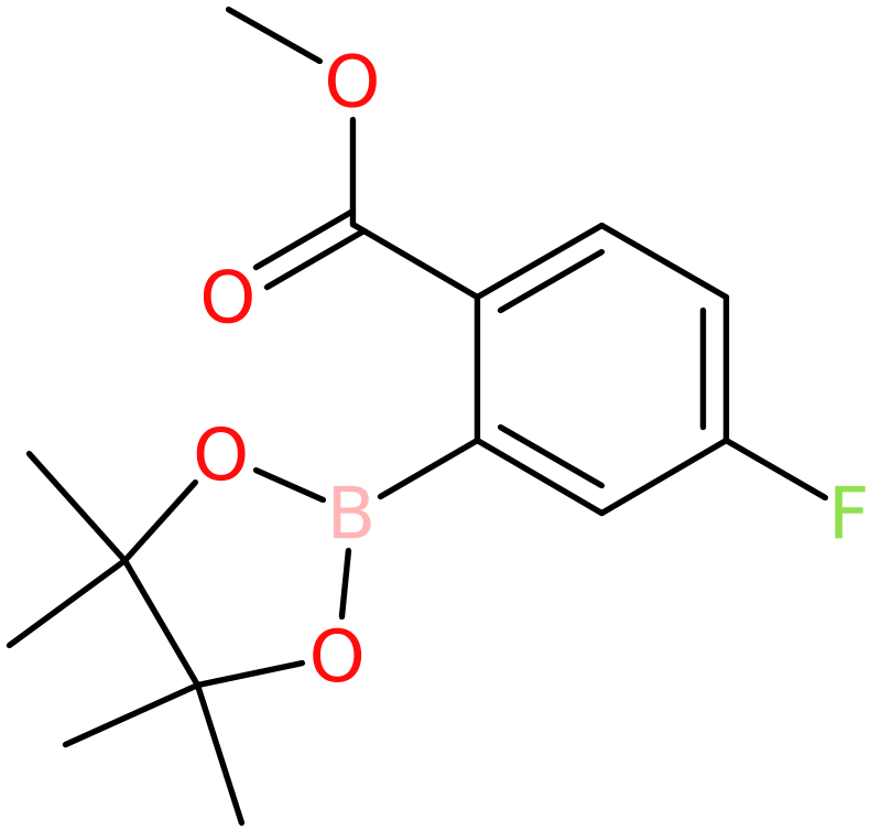 CAS: 1400976-17-1 | 5-Fluoro-2-(methoxycarbonyl)phenylboronic acid, pinacol ester, >97%, NX23312