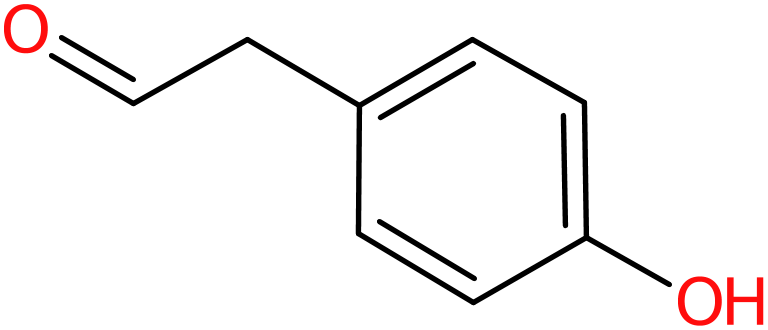 CAS: 7339-87-9 | 4-Hydroxyphenylacetaldehyde, NX59995