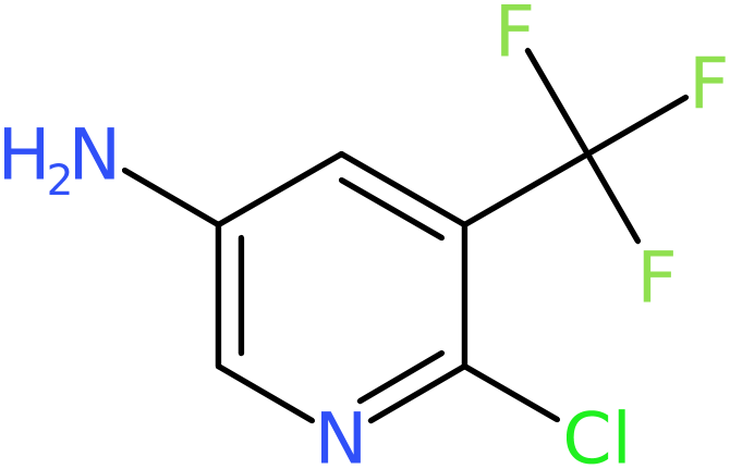 CAS: 99368-68-0 | 6-Chloro-5-(trifluoromethyl)pyridin-3-amine, >95%, NX71839