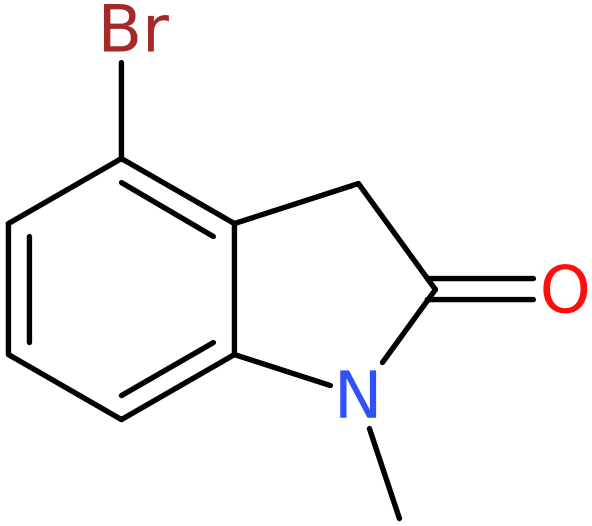 CAS: 884855-68-9 | 4-Bromo-1-methyl-2-oxindole, NX66241