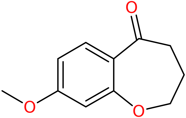 CAS: 98232-51-0 | 8-Methoxy-3,4-dihydrobenzo[b]oxepin-5(2H)-one, >95%, NX71638