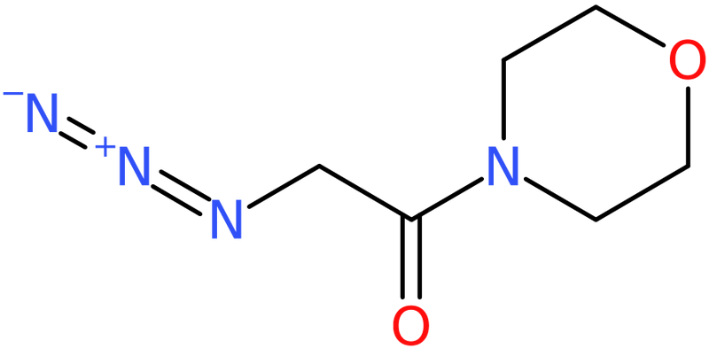 CAS: 864528-04-1 | 4-(Azidoacetyl)morpholine, NX64761