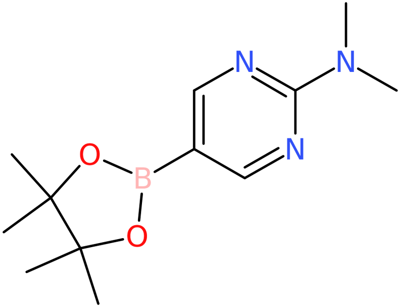 CAS: 1032759-30-0 | 2-(Dimethylamino)pyrimidine-5-boronic acid, pinacol ester, NX11886