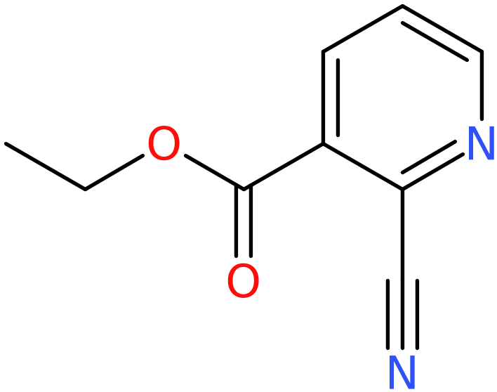 CAS: 75358-90-6 | Ethyl 2-cyanonicotinate, >97%, NX60688
