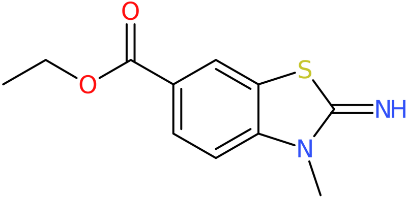 CAS: 924868-95-1 | Ethyl 2,3-dihydro-2-imino-3-methyl-1,3-benzothiazole-6-carboxylate, >95%, NX69114